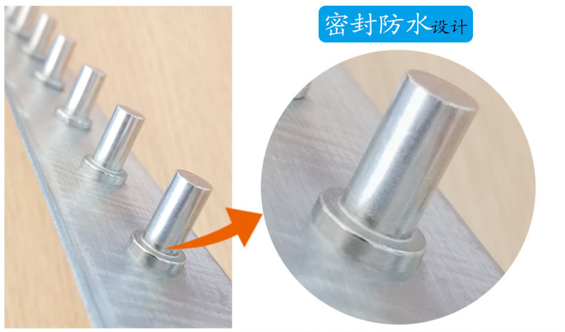 BS壓鉚螺柱/盲孔壓鉚螺柱/壓鉚螺母柱加工/防水螺母柱應(yīng)用案例